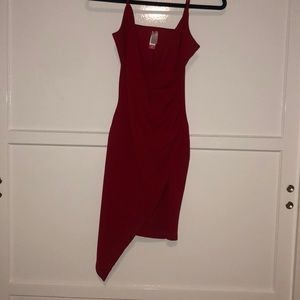 Red dress
